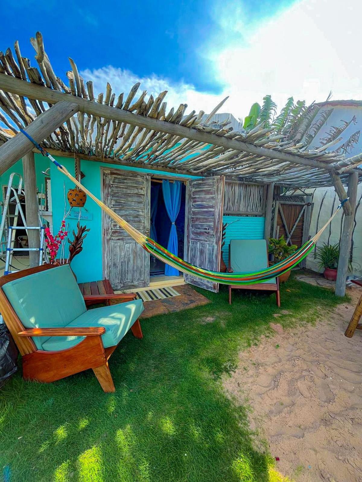 Asas Del Mar - Suites Canoa Quebrada Zewnętrze zdjęcie