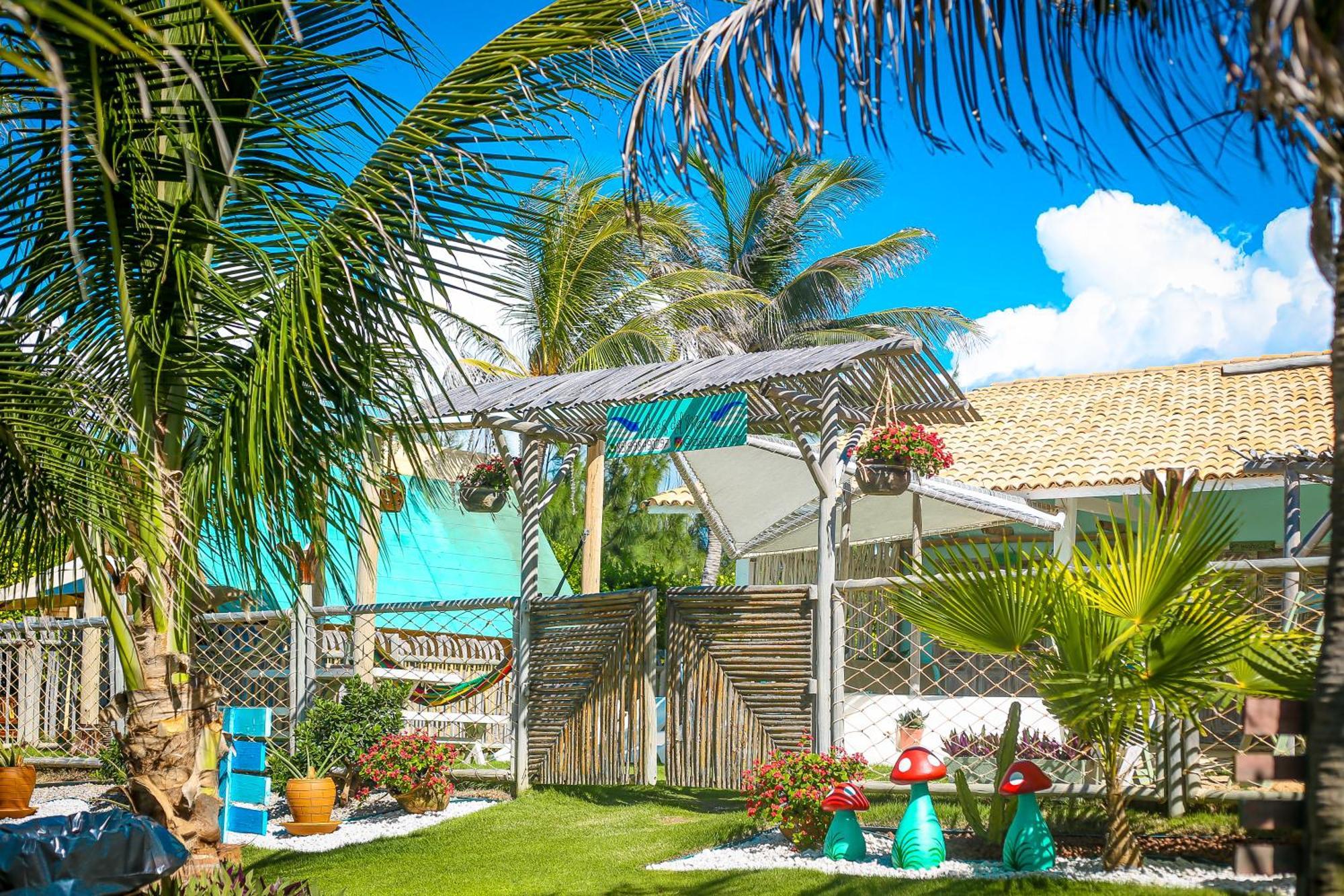 Asas Del Mar - Suites Canoa Quebrada Zewnętrze zdjęcie
