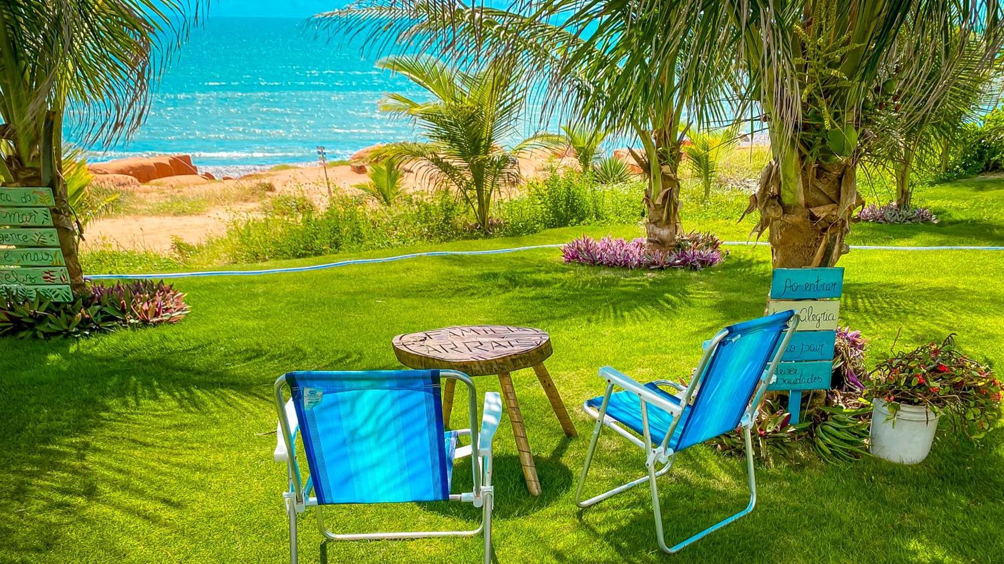 Asas Del Mar - Suites Canoa Quebrada Zewnętrze zdjęcie