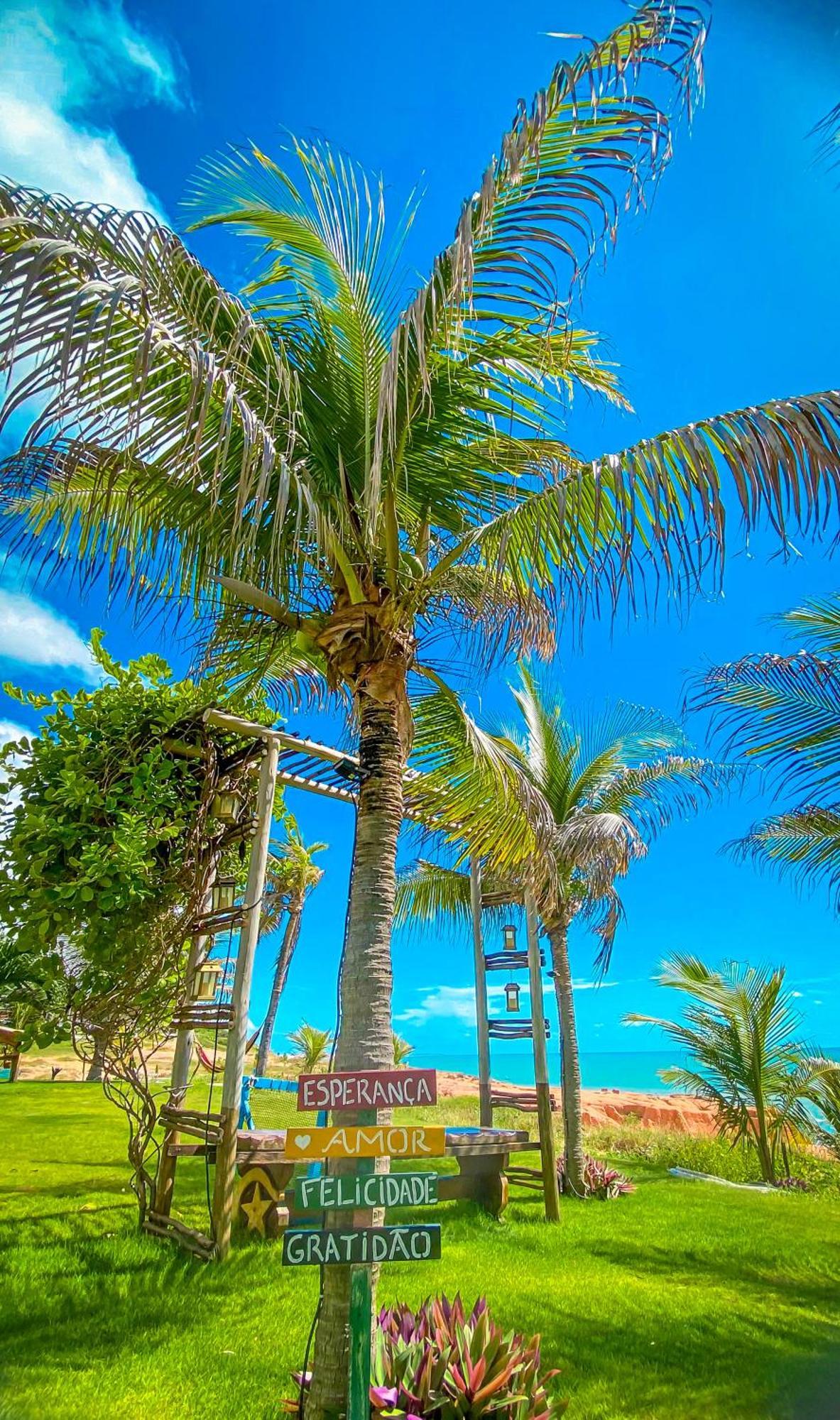 Asas Del Mar - Suites Canoa Quebrada Zewnętrze zdjęcie