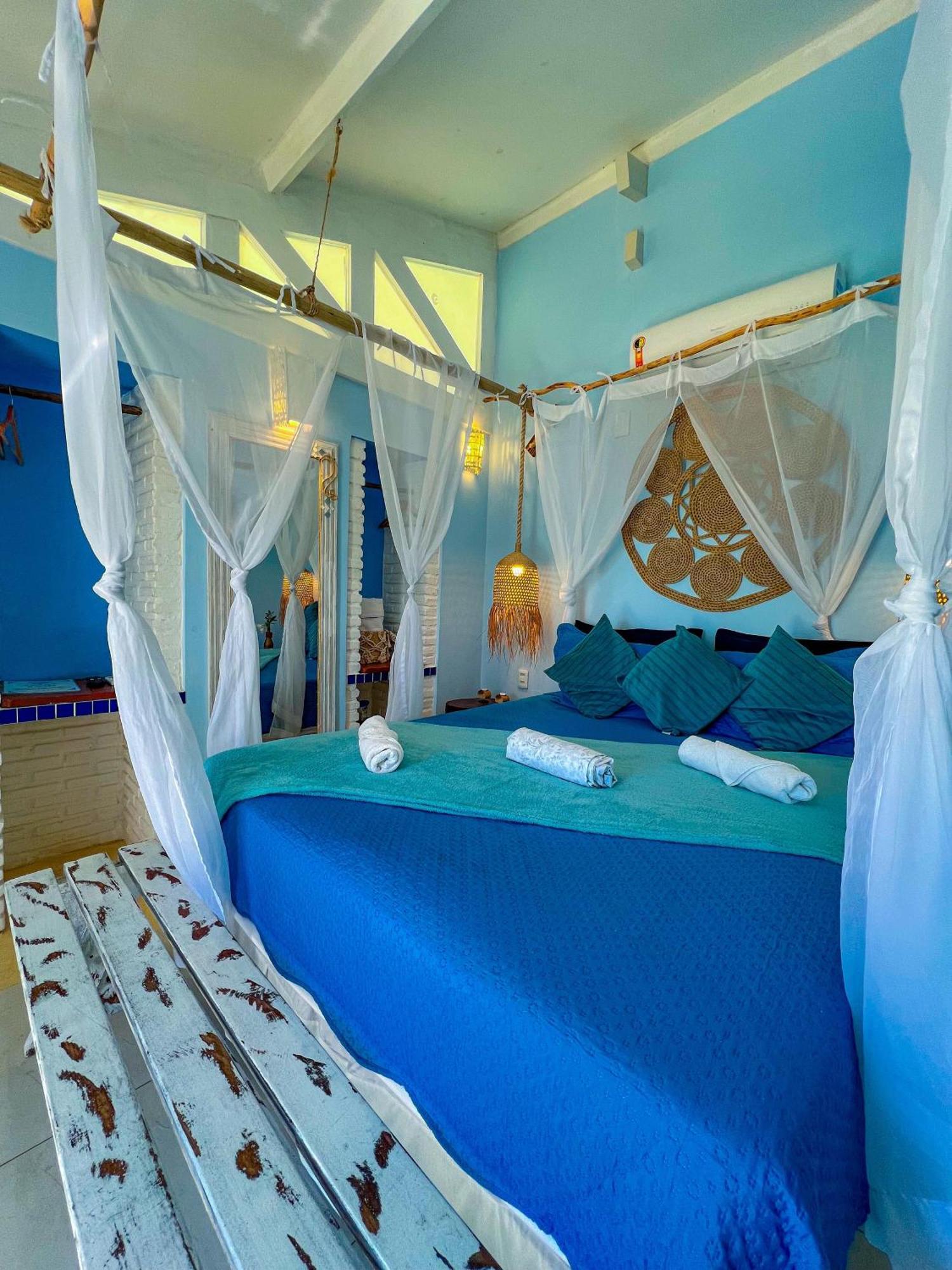 Asas Del Mar - Suites Canoa Quebrada Zewnętrze zdjęcie