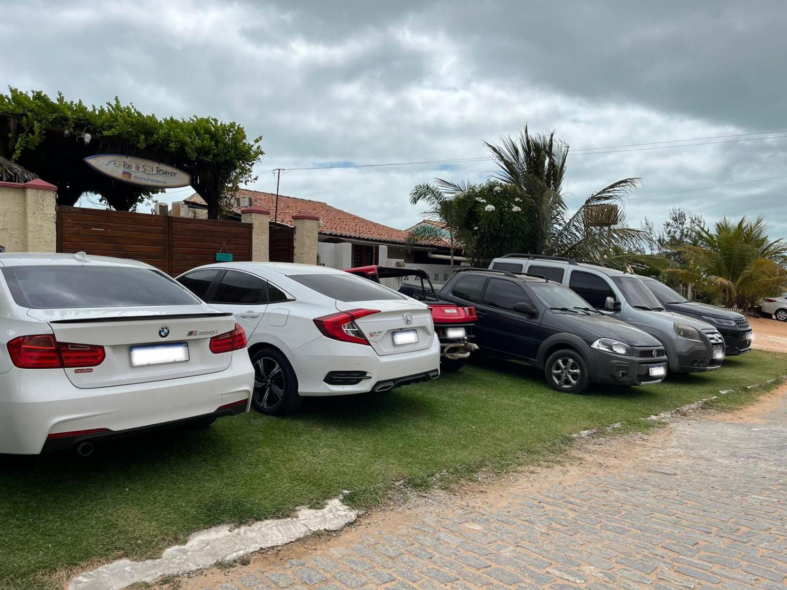 Asas Del Mar - Suites Canoa Quebrada Zewnętrze zdjęcie